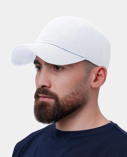 Gorra oversize XXL para cabeza grande ajustable miniatura 3