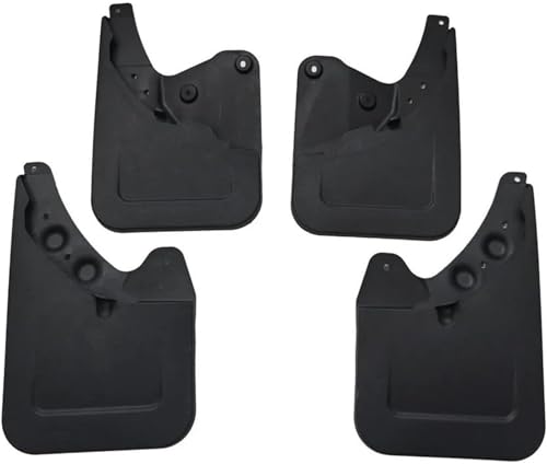 Guardabarros para Toyota Tacoma diseñados para evitar salpicaduras en ruedas delanteras