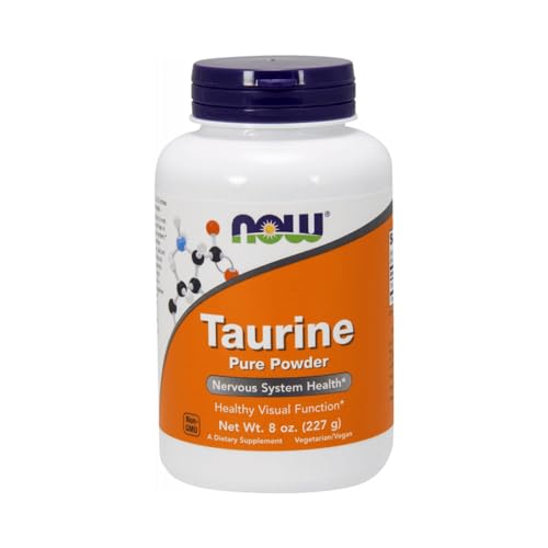NOW Foods - Taurine en poudre - 8 oz.
