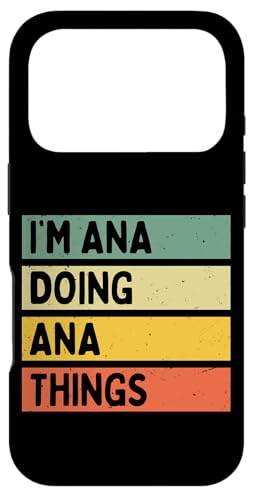 I'm Ana Doing Ana Things �ʔ������� �X�}�z�P�[�X iPhone 17 Pro �p