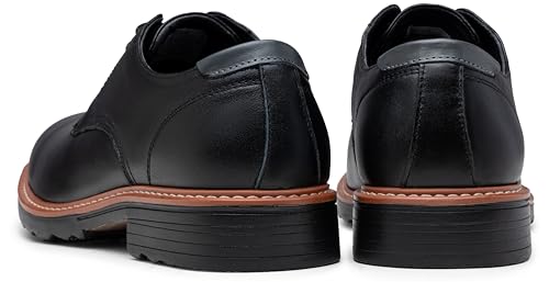Image of Jousen Men's Dress Shoes Retro Casual Dress Shoes for Men