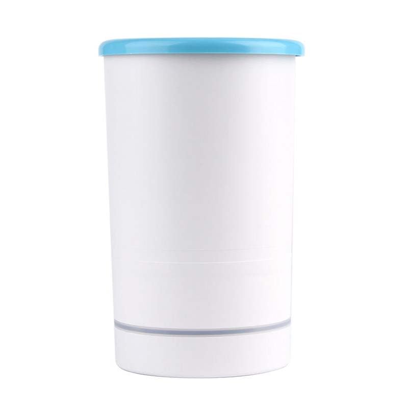 Machine automatique de nettoyage de pattes d'animaux pour chiens et chats, rechargeable par USB avec batterie longue durée, pour animaux jusqu'à 20,4 kg