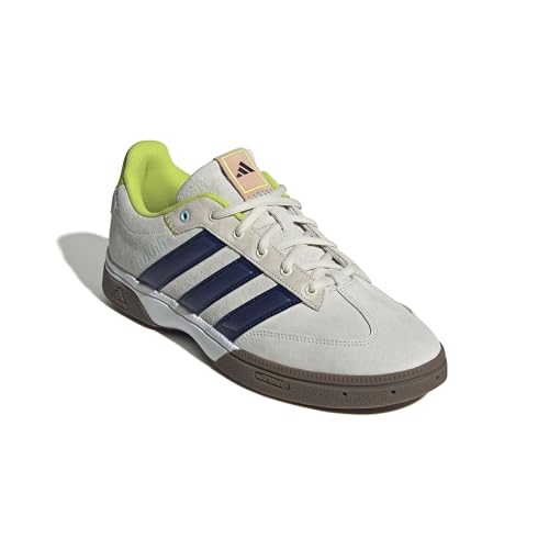 adidas Herren SPEZIALIST Indoor Shoes, Off White/FTWR White/FTWR White, 37 1/3 EU – Ansicht 3