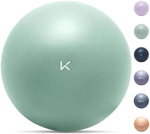 KEEP Exercise Ball Anti-Burst - Thickened Yoga Ball Pilates Ball ...