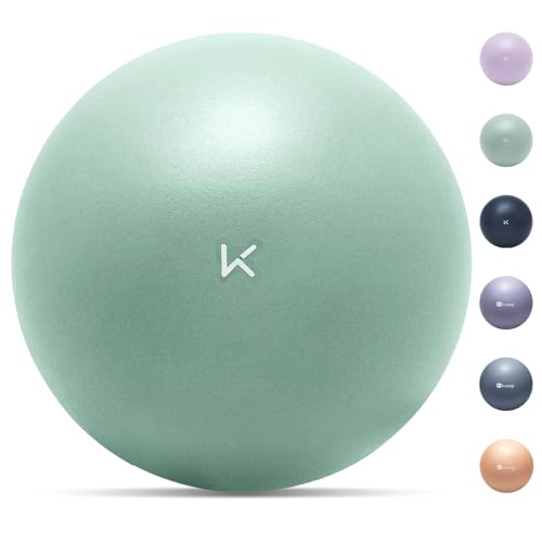 KEEP Pilates Ball Small- Balance Yoga Balls for Working Out,