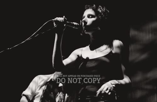 Photo PJ Harvey concert live 1998 Allemagne poster art print rare