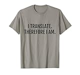Tees for Translators