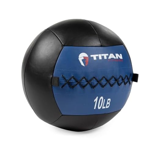 Titan Fitness Wall Ball for Full Body Workouts