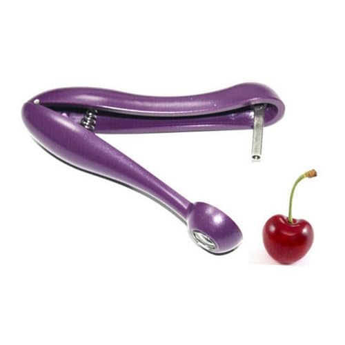 OFFSCH Ergonomic Salad Tool and Olive Pitter Fruit Seeder Pitter Corer Easy Peel Random