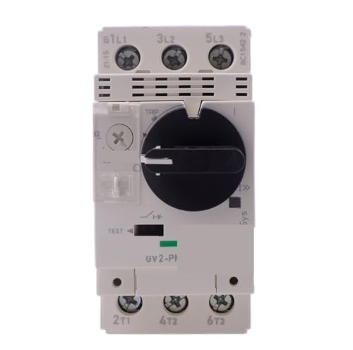 Disyuntor de motor TeSys GV2-PM05C 0,63-1 A con protección térmica contra sobrecargas
