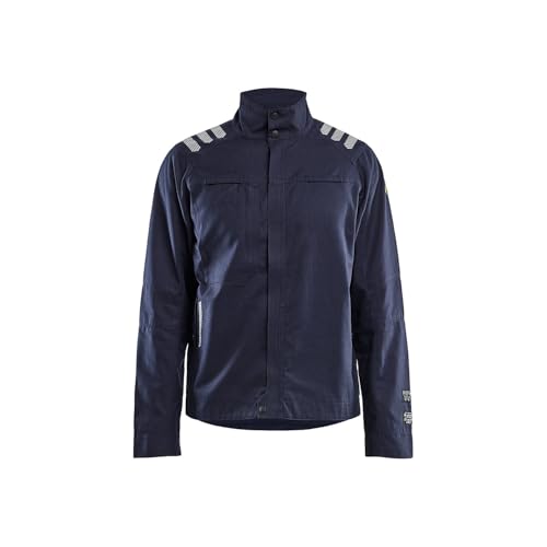 Veste de travail Blaklader 4417 retardant flamme APC 2 marine