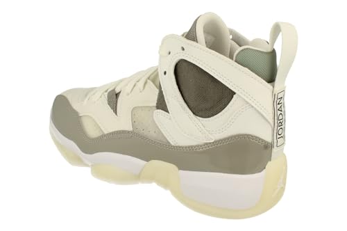 Nike Nike Jumpman Two Trey Women's Shoes (DR9631-002, Medium Grey/Summit White/White) Size 7.5