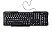 Creative Mind Wired Keyboard for Windows, 8 Multimedia and Shortcut Keys, for PC, Laptop, QWERTY UK English Layout
