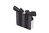 Benchmaster - Weapon Rack - Two (2) Gun Pistol Rack - Velcro Hook - Gun Safe Storage Accessories - Gun Rack
