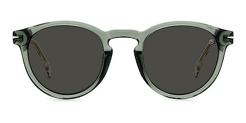David Beckham Modern Standard Sunglasses, 1ed/IR Green, 502