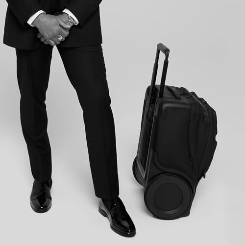 Roll Model™ 2-Wheeled, All-Terrain, Carry-On Luggage (Black)3