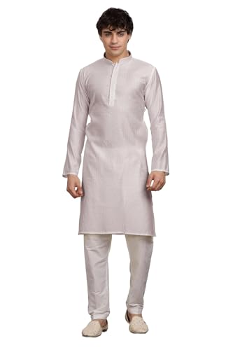 Chemise pour homme BE Active blanc cassé taille XL en coton confortable