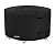 ANartcle Fire Pit Cover Round 50 inch,100% Waterproof 600D Heavy Duty Round Patio Fire Cover,Round Patio Table Covers for Outdoor Furniture,50"DIA x 23"H,Black.