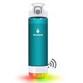 HANDYSPRING - Smart Water Bottle with Reminder To Drink Water, Lights And Sound, Water Intake Tracker, Rechargeable, Tritan Plastic w/Spout, Gifts For Women, Men, Mom, Dad, Her, Him 26 Oz H(S)-01GN