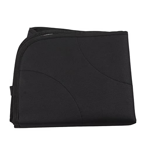 Protetor de assento de carro, grandes protetores de assento de carro para assentos infantis com esto