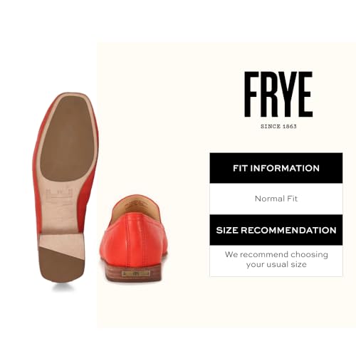 Image of Frye Women's Claire Venetian Leather Loafer Slip-On Flat Shoe