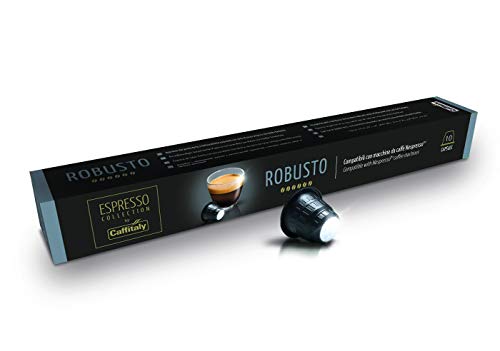 Caffitaly Espresso Collection Coffee Capsules, Robusto, 120 Pods #TOP1