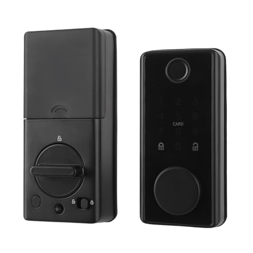 Serrure à empreinte digitale durable avec double fonction mécanique - 4