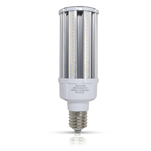 Bright Source LED Corn Light Bulb, E40, 60W, 7800lm, 360° Beam Angle, 4000K Cool White - Image 3