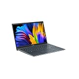 Asus ZenBook 14 UX425EA 14-calowy laptop Full HD (Intel Core i7-1165G7, 16 GB RAM, 512 GB SSD, Iris Xe Graphics, bez systemu operacyjnego) szary sosnowy - klawiatura QWERTY hiszpańska