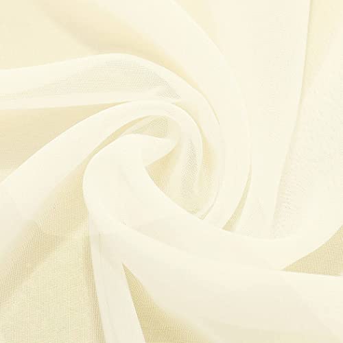 Aukmla Chiffon Shawls and Wraps for Evening Dresses Wedding Prom Scarf Cover Up Bridal Accessories for Women and Brides3