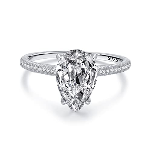 Bague femme larme argent 925 KnSam le cadeau romantique idéal