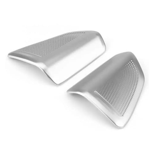 Bekuyu For X5 X6 F15 F16 2014 2015 2016 2017 2018 Car Door Stereo Speaker Tweeter Covers Stickers Trim Car Interior Sticker