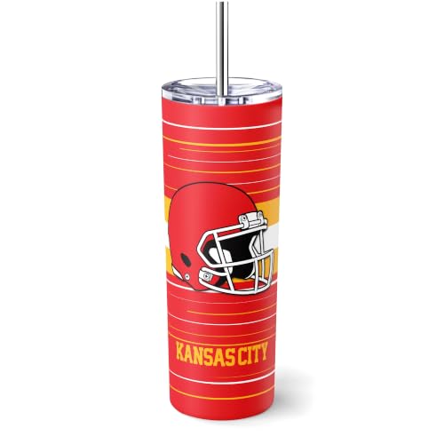 Image of Kansas Tumbler 20oz Travel Mug Custom Name and Number Gifts
