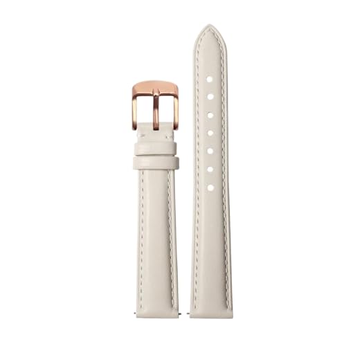 RWUXCYNTP �N�C�b�N�����[�X�\�t�g���v���v�o���h�J�V�I���v�X�g���b�v DW 12mm14mm 16mm 18 20mm ���f�B�[�X�u���X���b�g�s���N�ƌ݊�������(White rose gold,16mm)