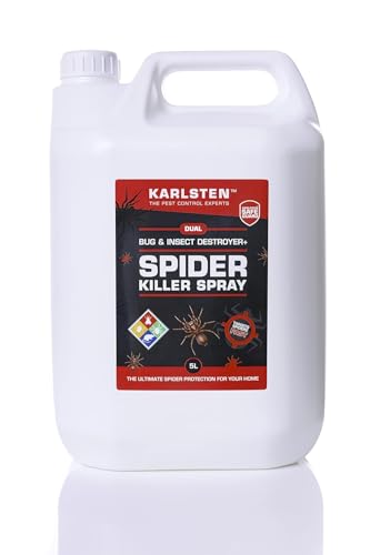 Karlsten Spider Killer 5 Litre - Fast and...
