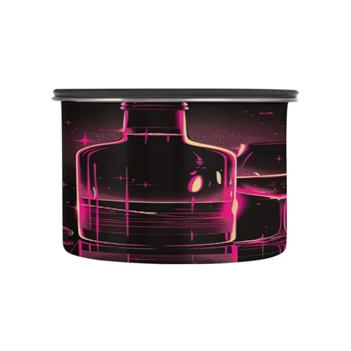 Contenedor Hermético de Acero para Café y Alimentos 17 oz