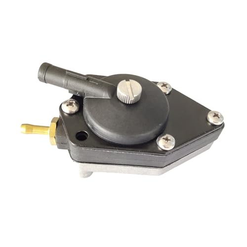 Bomba combustible Johnson Evinrude 15 HP soluciona tirones y fallos de arranque 4