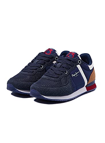 Baskets basses enfant Pepe jeans SYDNEY COMBI BOY - vue 6