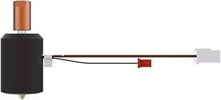 Canyotec Sprite Extruder Ceramic Heating Kit on Ender 3 S1, up to 300℃ Heater Block, Newest Material Upgraded Heater Sensor, Fit for Creality Ender 3 S1/Ender 3 S1 Pro/ CR10 Smart Pro/Sermoon V1(Pro)