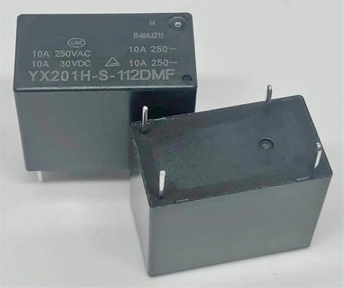 Relé de 4 pines YX201-S-105DM con conmutación estable de 5V