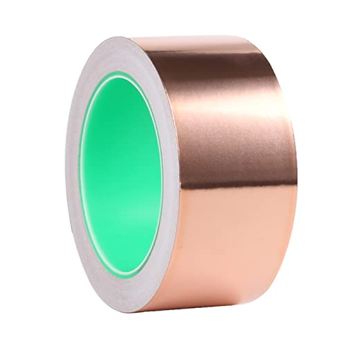 Ruban conducteur en feuille de cuivre de haute pureté 0.1 mm double face