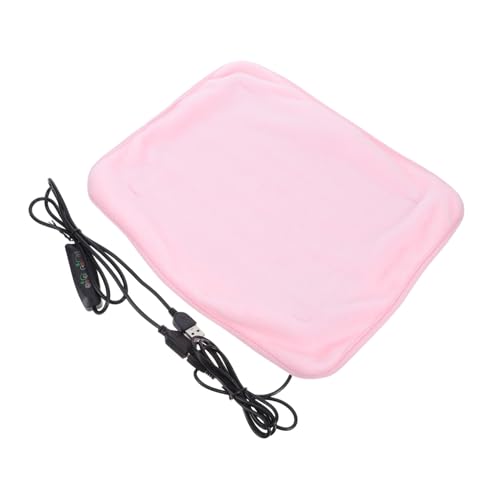 Totority Pet Heating Pad for Reptiles Small Cats Powered Cozy Heating Pet Pad for Kittens Puppies and Turtles Durable Reliable Construction Indoor Use