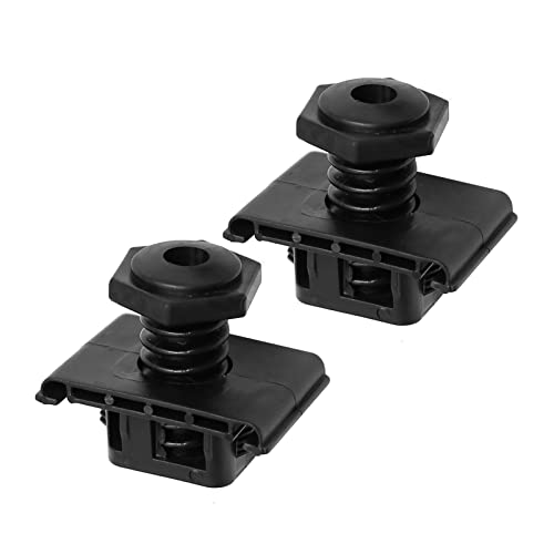 MDEOOSKY 2Pack Hood Bumper Buffer Replacement for Dodge RAM Truck Replace 55276482AB 68217759AA 68050755AB 68050755AA