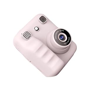 Tenyele Kinder-Sofortbildkamera mit Thermodrucktechnologie Rosa