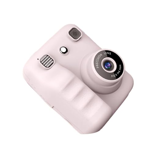 Tenyele Kinder-Sofortbildkamera mit Thermodrucktechnologie Rosa
