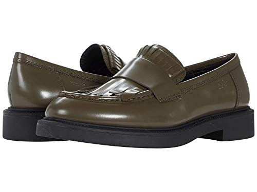 Image of Vagabond Shoemakers Alex W Polished Leather Penny Loafers