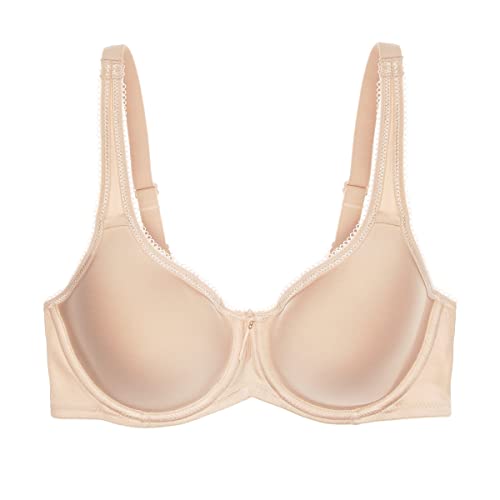 Wacoal Womens Plus-Size Basic Beauty Contour Spacer Bra, Naturally Nude, 40Dd #TOP3