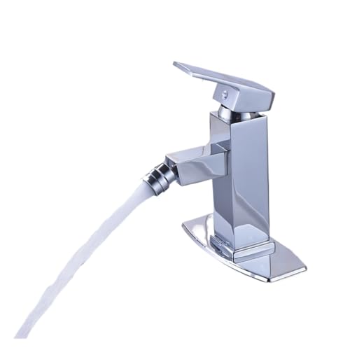 Grifo de damas para bidé monomando que soluciona el control de agua 8