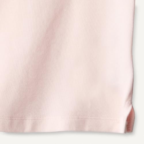 Image of Amazon Essentials Toddler and Baby Girls' Cotton Spandex Polo Shirt