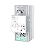 Secure 2 Qubino ZMNHTD1 Smart Meter Z-Wave-Modul für Smart Home Rail DIN